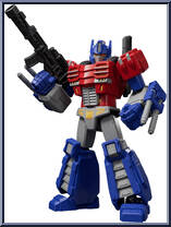 IDW-Optimus Prime (1/12) from Transformers - Galaxy Version 06 - Parallel Universe manufactured by Blokees [Loose]