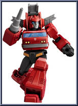 Inferno (1/9) from Transformers - Galaxy Version 02 - SOS manufactured by Blokees [Loose]