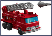 Inferno (Vehicle) (1/12) Action Figure