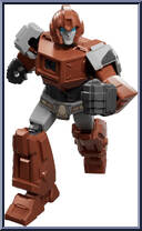 Ironhide (1/9) from Transformers - Galaxy Version 05 - One manufactured by Blokees [Loose]