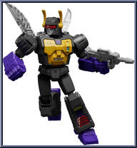 Kickback (1/9) from Transformers - Galaxy Version 06 - Parallel Universe manufactured by Blokees [Loose]