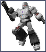 Megatron (5/36) from Transformers - Shining Version 01 - Roll Out manufactured by Blokees [Loose]