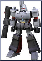 Megatron (G1) from Transformers - Action Edition manufactured by Blokees [Loose]