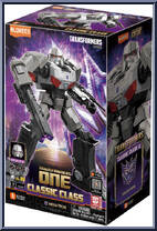 Megatron (One) from Transformers - Classic Class manufactured by Blokees [Front]