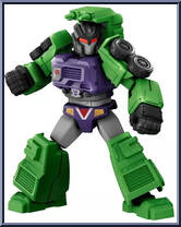 Mixmaster (1/9) from Transformers - Galaxy Version 02 - SOS manufactured by Blokees [Loose]