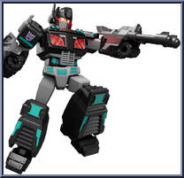 Nemesis Prime (1/9) from Transformers - Galaxy Version 04 - Fractured Space-Time manufactured by Blokees [Loose]