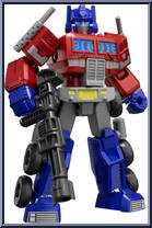 Optimus Prime (G1 Toy) (5/36) from Transformers - Shining Version 02 - Shining 1985 manufactured by Blokees [Loose]
