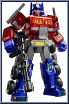 Optimus Prime (G1 Toy) (Secret) (1/36) from Transformers - Shining Version 02 - Shining 1985 manufactured by Blokees [Loose]