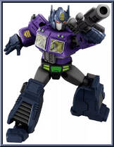 Optimus Prime (IDW) (1/9) from Transformers - Galaxy Version 02 - SOS manufactured by Blokees [Loose]