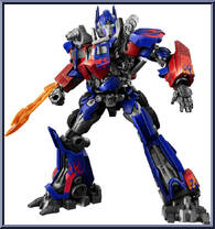 Optimus Prime (Transformers 2007) from Transformers - Classic Class manufactured by Blokees [Loose]