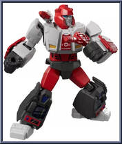 Red Alert (1/9) from Transformers - Galaxy Version 03 - The Autobot Run manufactured by Blokees [Loose]