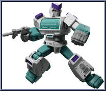 SG-Ratchet (1/9) from Transformers - Galaxy Version 06 - Parallel Universe manufactured by Blokees [Loose]