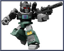 Sideswipe (Shattered Glass) (1/12) Action Figure