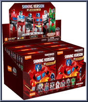 Optimus Prime (6/36) from Transformers - Shining Version 01 - Roll Out manufactured by Blokees [Case]
