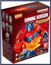 Optimus Prime (6/36) from Transformers - Shining Version 01 - Roll Out manufactured by Blokees [Front]