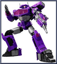 Shockwave (Transformers One) from Transformers - Classic Class manufactured by Blokees [Loose]