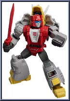Slag (Robot Mode) (1/9) from Transformers - Galaxy Version 03 - The Autobot Run manufactured by Blokees [Loose]