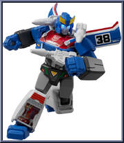 Smokescreen (1/9) from Transformers - Galaxy Version 04 - Fractured Space-Time manufactured by Blokees [Loose]