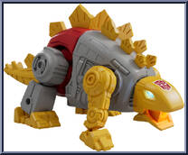 Snarl (Dino Mode) (1/9) from Transformers - Galaxy Version 04 - Fractured Space-Time manufactured by Blokees [Loose]