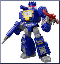 Soundwave (6/36) from Transformers - Shining Version 02 - Shining 1985 manufactured by Blokees [Loose]