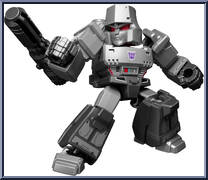 Special Galaxy Type Megatron (5/144) Action Figure