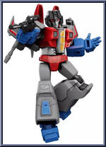 Starscream (1/9) from Transformers - Galaxy Version 02 - SOS manufactured by Blokees [Loose]