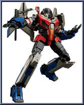 Starscream (One) from Transformers - Classic Class manufactured by Blokees [Loose]