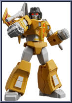 Sunstorm (6/36) from Transformers - Shining Version 02 - Shining 1985 manufactured by Blokees [Loose]