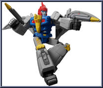 Swoop (Robot Mode) (1/9) from Transformers - Galaxy Version 06 - Parallel Universe manufactured by Blokees [Loose]