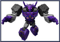 Tarn (1/9) from Transformers - Galaxy Version 04 - Fractured Space-Time manufactured by Blokees [Loose]