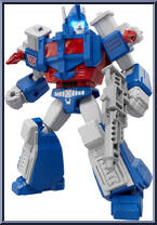 Ultra Magnus (1/9) from Transformers - Galaxy Version 04 - Fractured Space-Time manufactured by Blokees [Loose]