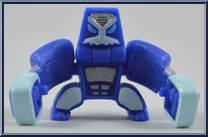 Abominable Soundman from Transformers - BotBots - Series 2 - Lost Bots manufactured by Hasbro [Loose]