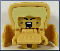 Angry Cheese from Transformers - BotBots - Series 1 - Greaser Gang manufactured by Hasbro [Loose]