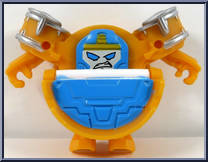 Batterhead from Transformers - BotBots - Series 3 - Music Mob manufactured by Hasbro [Loose]