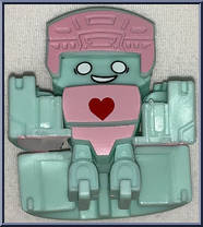 Bemyne from Transformers - BotBots - Series 4 - Seasons Greeters manufactured by Hasbro [Loose]