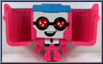 Blabberbook from Transformers - BotBots - Series 3 - Swag Stylers manufactured by Hasbro [Loose]
