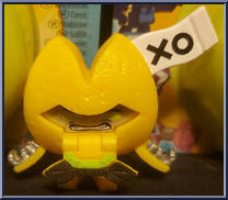 Breaker of Fortunes from Transformers - BotBots - Series 5 - Hibotchi Heats manufactured by Hasbro [Loose]