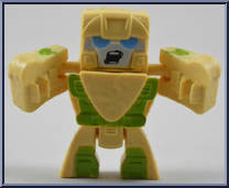 Brock Head from Transformers - BotBots - Series 2 - Greaser Gang manufactured by Hasbro [Loose]