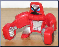 Chilla Gorilla from Transformers - BotBots - Series 1 - Techie Team manufactured by Hasbro [Loose]