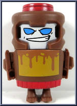 Choc-O-Lawless from Transformers - BotBots - Series 3 - Sugar Shocks manufactured by Hasbro [Loose]