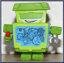 Clawsome from Transformers - BotBots - Series 3 - Arcade Renegades manufactured by Hasbro [Loose]