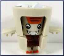 Cocoa Crazy from Transformers - BotBots - Series 1 - Sugar Shocks manufactured by Hasbro [Loose]