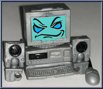 Data Dump Action Figure