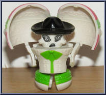 Dizzy Bones from Transformers - BotBots - Series 2 - Music Mob manufactured by Hasbro [Loose]