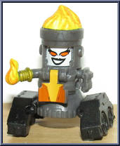 Doctor Flicker from Transformers - BotBots - Series 5 - Science Alliance manufactured by Hasbro [Loose]