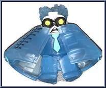 Dr. Flaskenstein from Transformers - BotBots - Series 4 - Science Alliance manufactured by Hasbro [Loose]