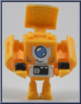 Fit Ness Monster from Transformers - BotBots - Series 1 - Jock Squad manufactured by Hasbro [Loose]