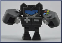 Game Over from Transformers - BotBots - Series 1 - The Lost Bots manufactured by Hasbro [Loose]