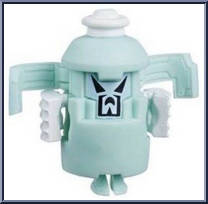 H2-Ego from Transformers - BotBots - Series 5 - Cardio Clique manufactured by Hasbro [Loose]