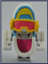 The In-Sole from Transformers - BotBots - Series 2 - Jock Squad manufactured by Hasbro [Loose]